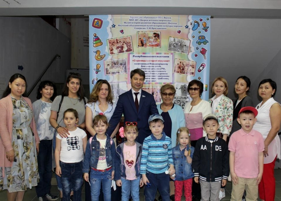 Дети смогут посещать  Якутский музей бесплатно благодаря депутату