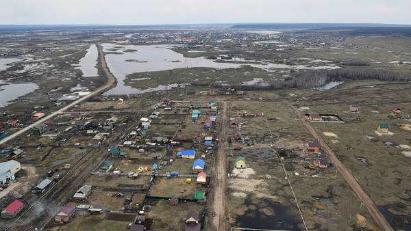 Вода ушла из всех подтопленных населенных пунктов Якутии