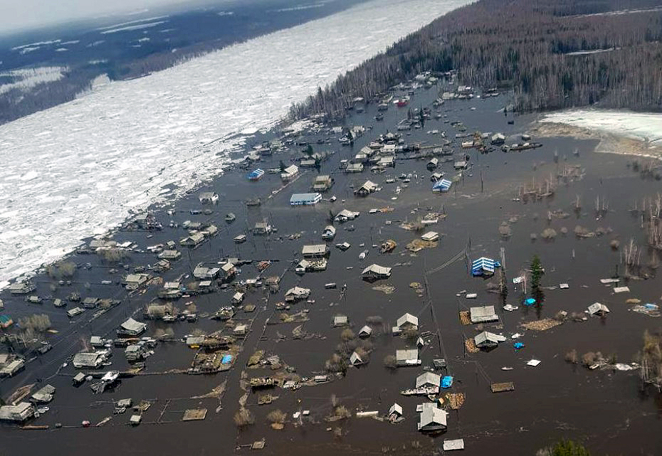 Ущерб от паводка в Якутии превысил 1,3 млрд рублей