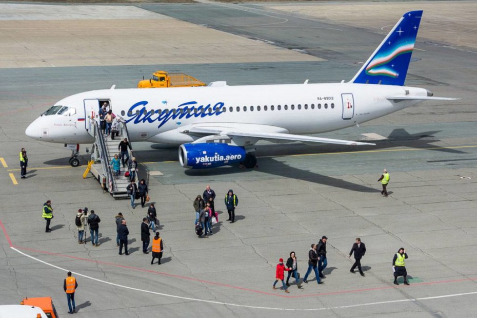 Авиакомпании "Якутия" стала всероссийским лидером по задержкам в июне