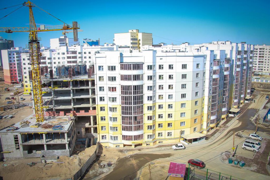 Якутия планирует увеличить строительство жилья