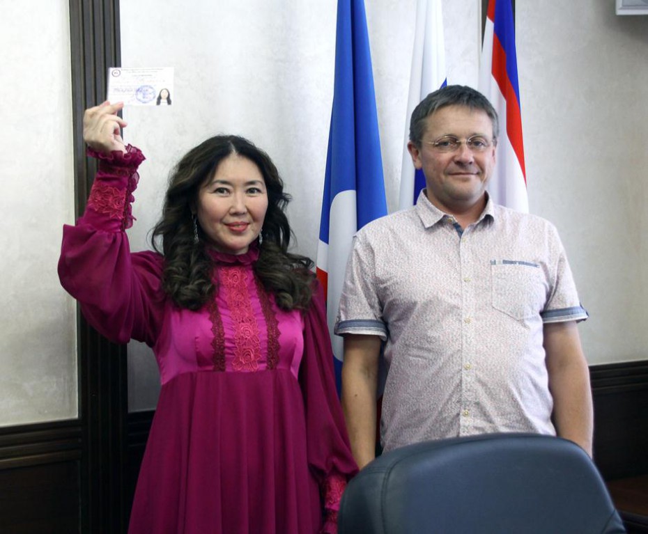 Мария Христофорова выдвинулась кандидатом в депутаты от Набережного  избирательного округа