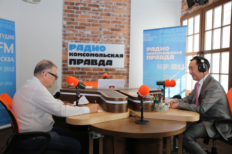 «Комсомольская правда» возрождает агитационное турне по БАМу