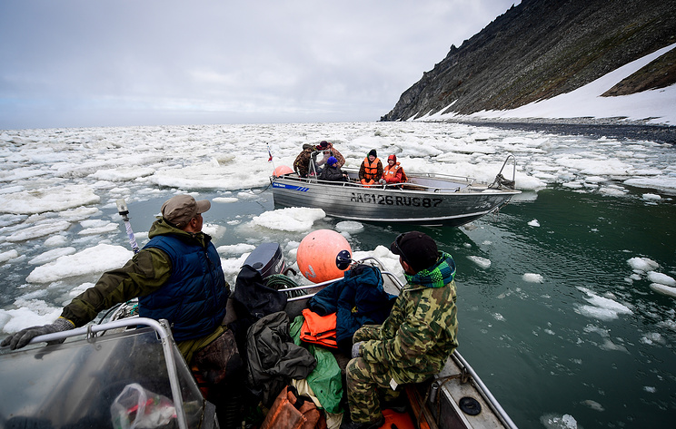В Арктике разрушаются еще не изученные исторические памятники