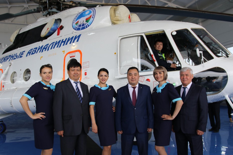 Новый авиационный ангар принят к эксплуатации в аэропорту «Маган»