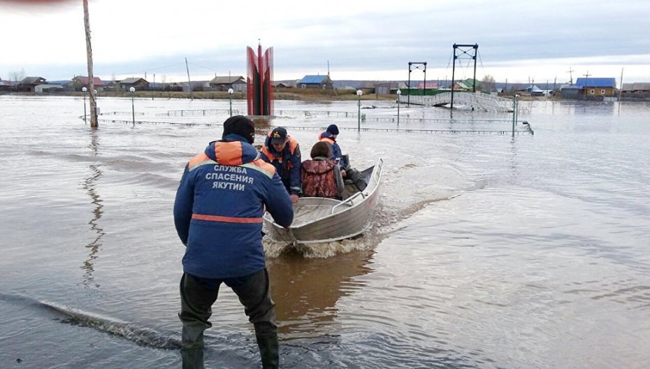 Полмиллиарда рублей поступят в Якутию на устранение последствий паводка