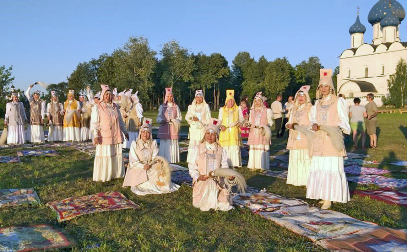 Якутские мастерицы приняли участие в Международном фестивале лоскутного шитья «Душа России»