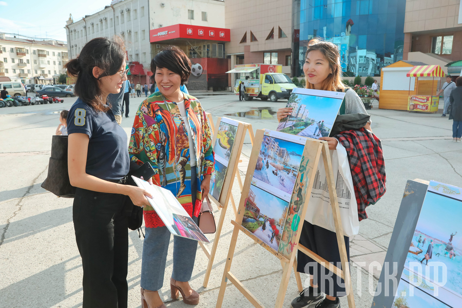 В Якутске стартовал форум городских сообществ «Городская культура»