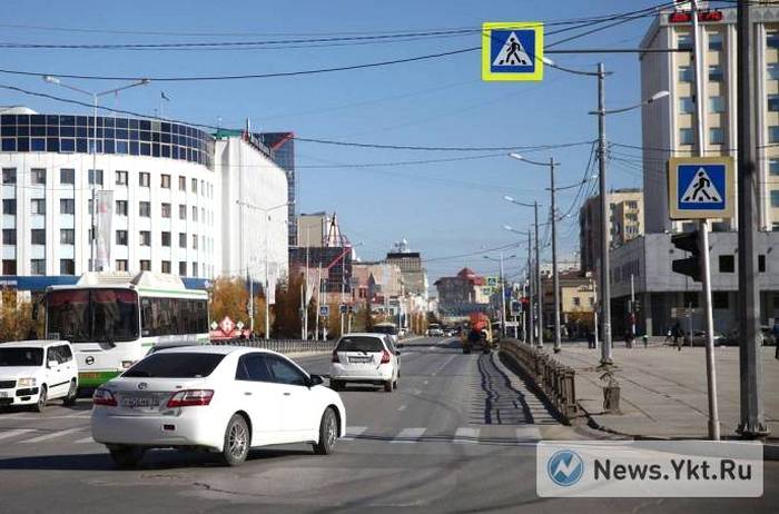 В Якутске произошло отключение электричества