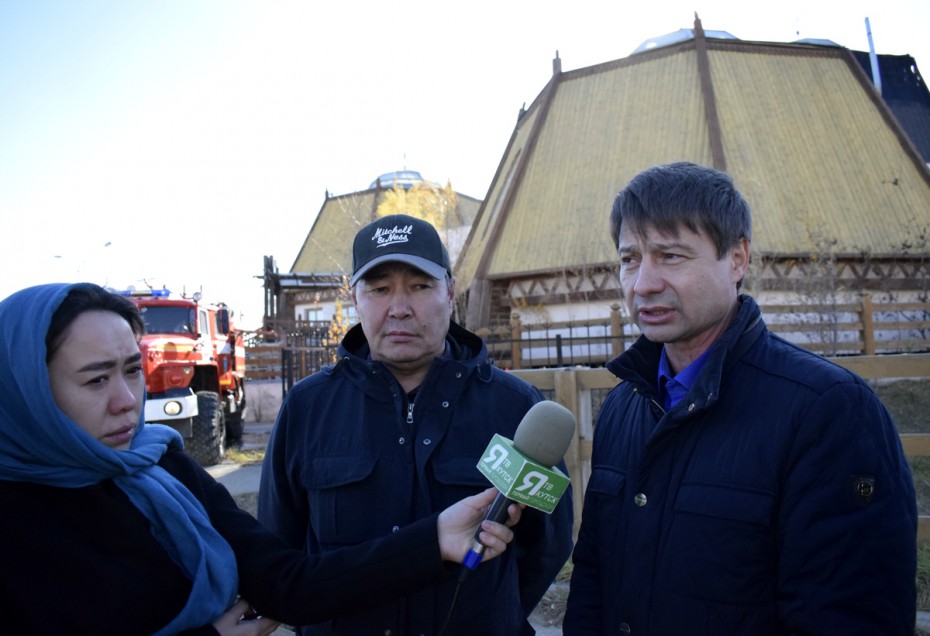Владимир Федоров: дом «Арчы» будет восстановлен, виновные в пожаре будут наказаны