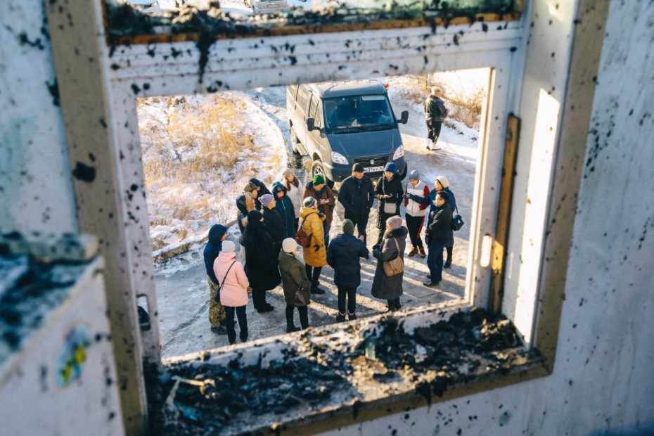 Власти Якутска обеспечат временным жильем оставшихся без жилья погорельцев Борисовки-1