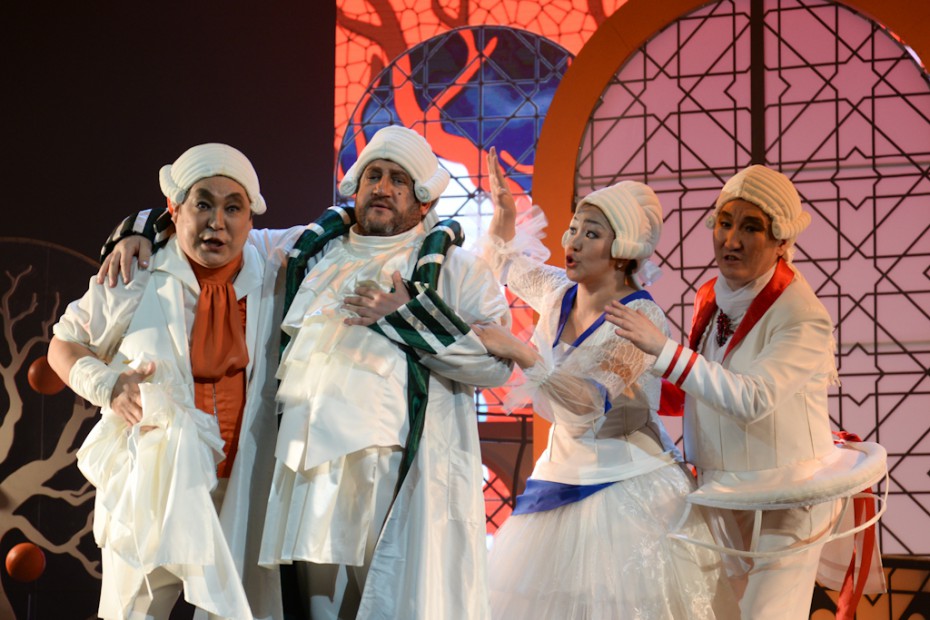 В ГТОиБ представят оперу «Севильский цирюльник» Джоаккино Россини