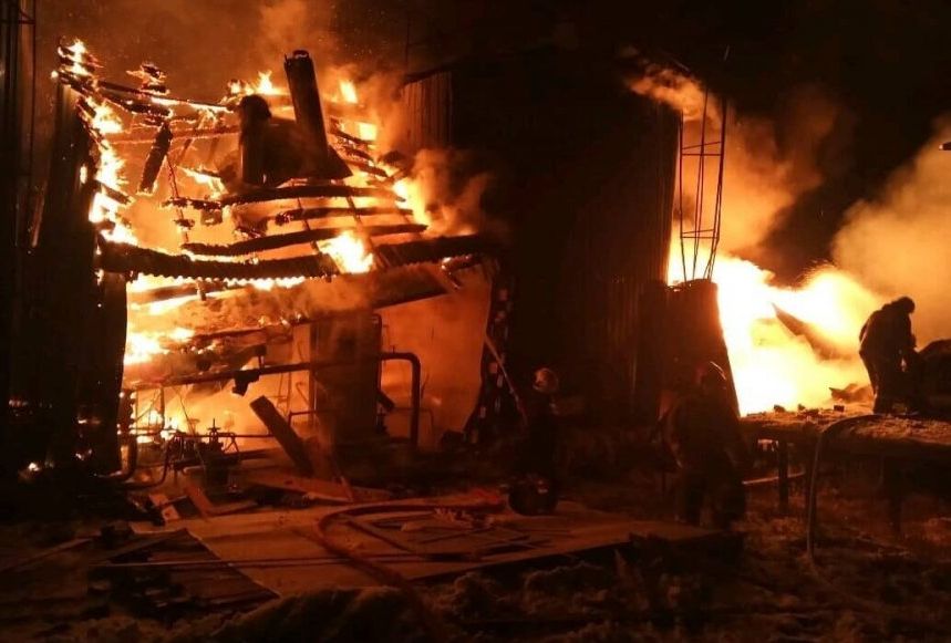 Пожары в Жиганском и Булунском районах