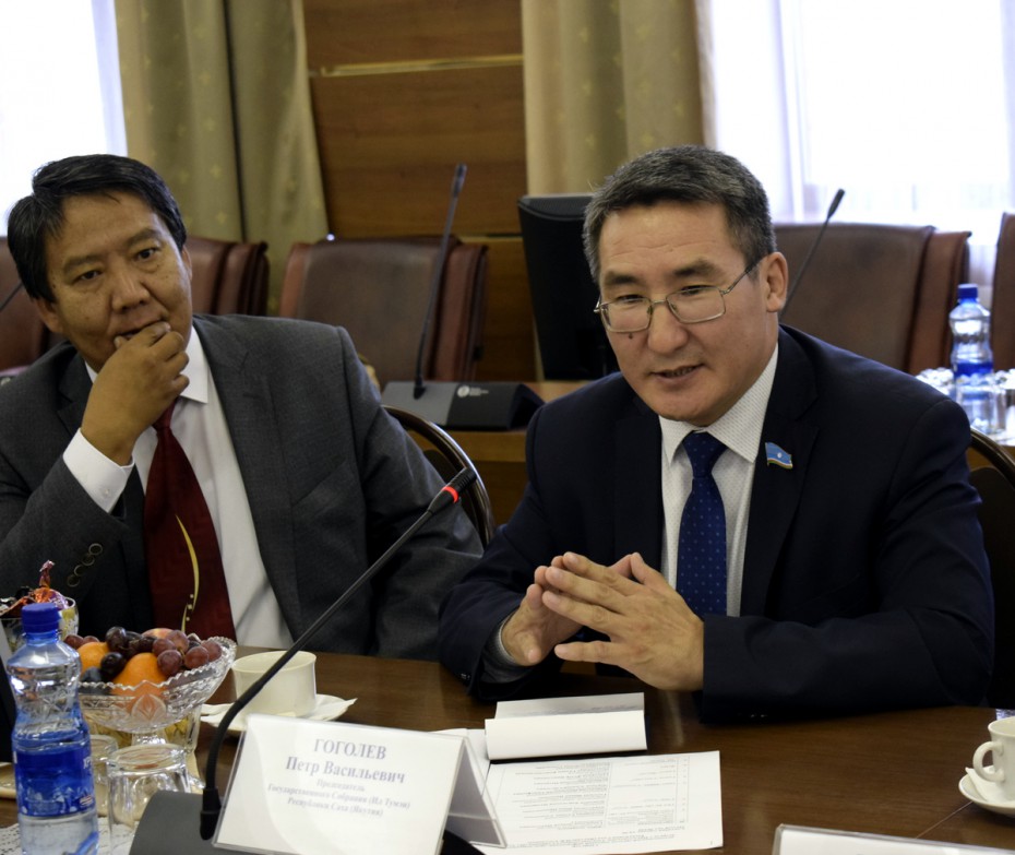 Спикер Ил Тумэн: будем шире привлекать якутян к обсуждению резонансных законопроектов