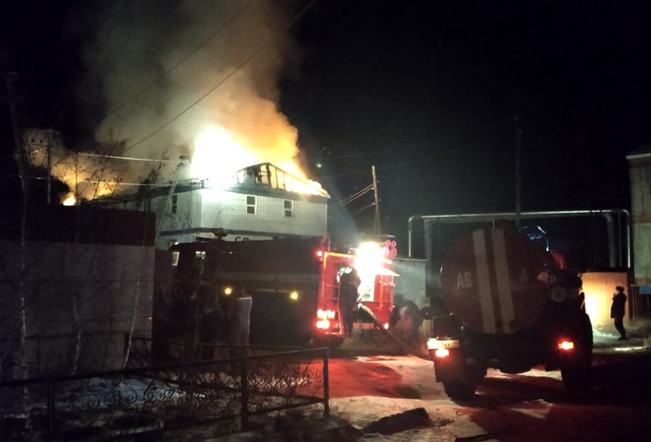 Пострадавшим от пожара в Борисовке-1 предоставят жилье в маневренном фонде