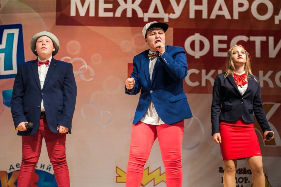 Якутяне стали лучшими на международном фестивале детского КВН