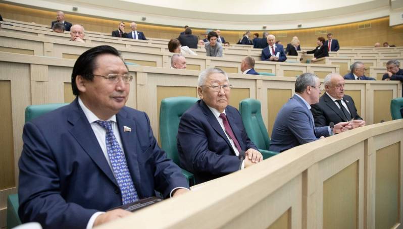 Акимов и Борисов поддержали в Совете Федерации повышение пенсионного возраста