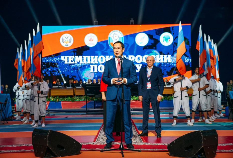 В Якутске открылся чемпионат России по боксу среди мужчин