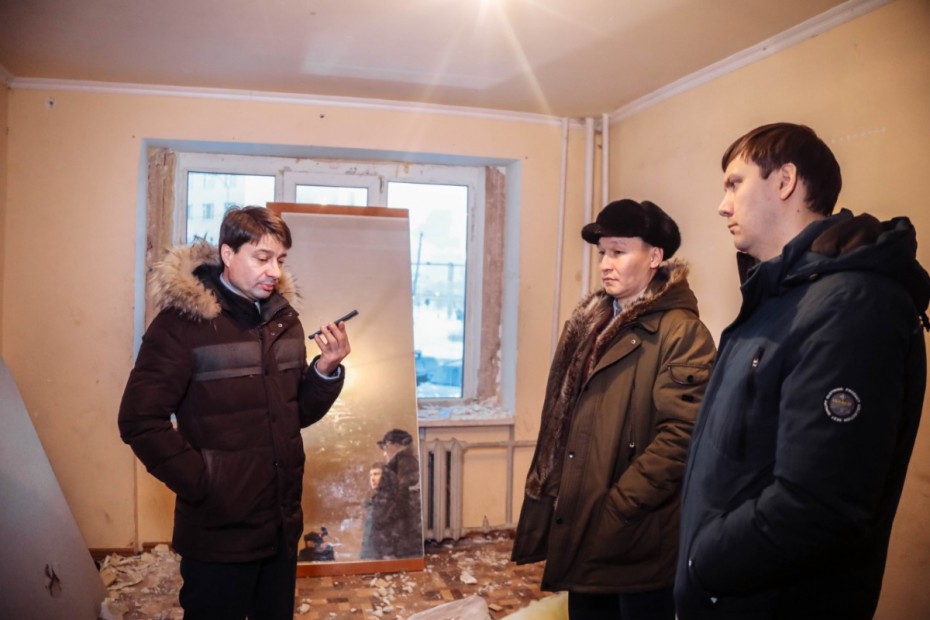 Владимир Федоров разбирается с замороженной муниципальной квартирой cемьи Медянниковых