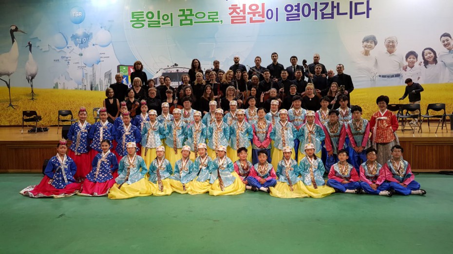 Артисты ГТОиБ побывали на гастролях в Корее