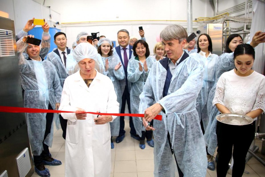 В Якутске открыли фабрику мороженого
