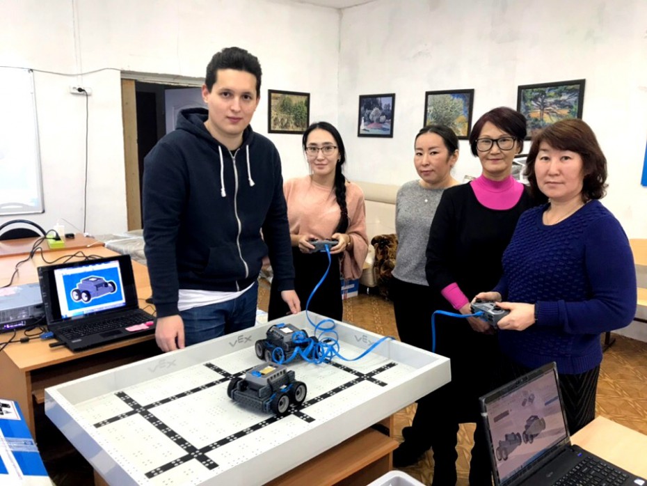 Новый образовательный модуль по робототехнике для оборудования инклюзивной школы №35 поступил в Якутск