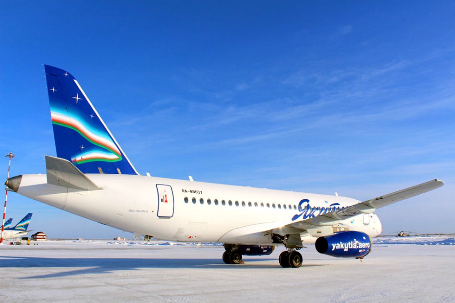 Авиакомпания «Якутия» подала заявку в Росавиацию о снятии запрета на зарубежные рейсы