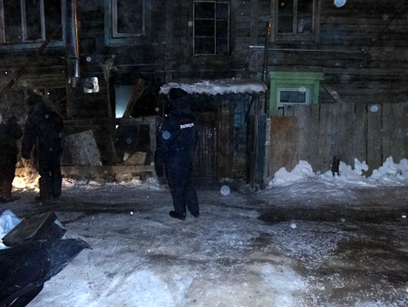 Четыре человека погибли в Якутске при пожаре на улице Пионерская