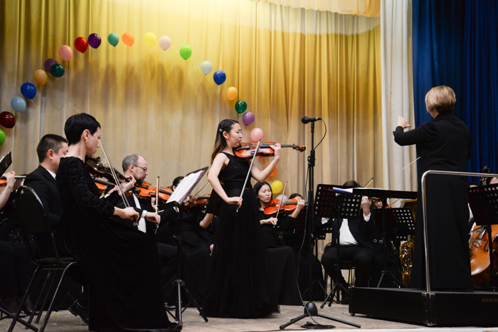 Музыкальное посвящение Петербургу из Якутска