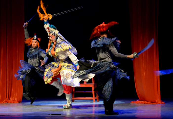 Куньшаньская Туйаарыма Куо: китайскую оперу по Платону Ойунскому представили якутскому зрителю
