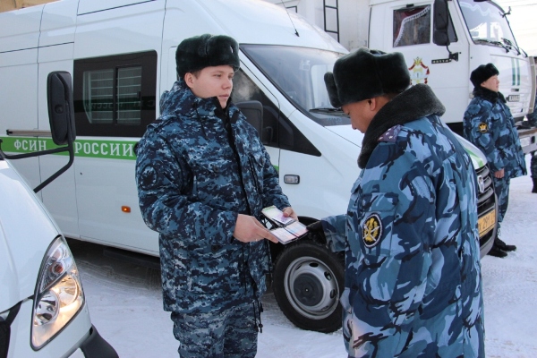 В Якутии состоялся конкурс на лучшего водителя службы уголовно-исполнительной системы