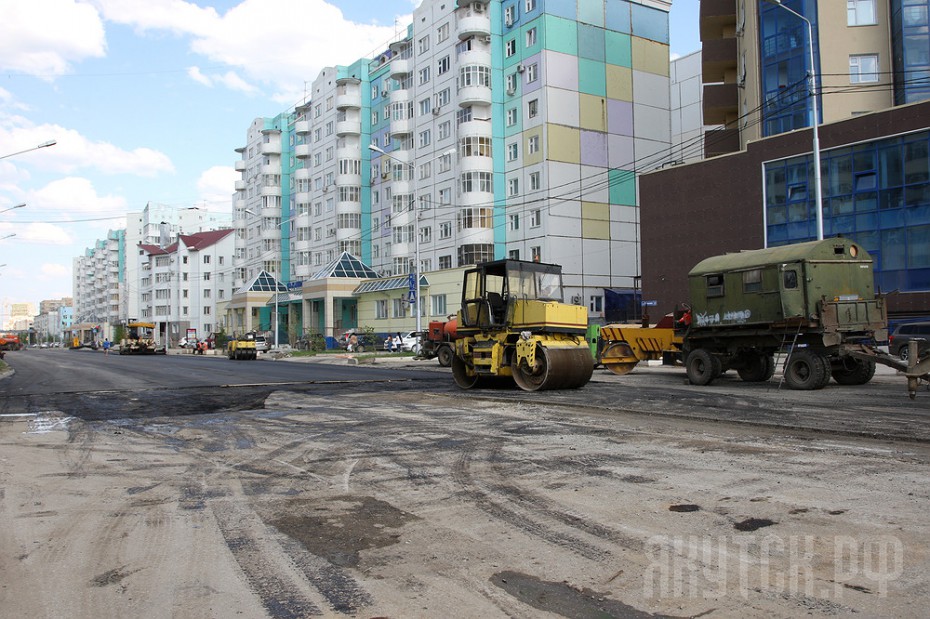 Построят три мостовых перехода и отремонтируют 23 километра дорог в Якутске в 2019 году