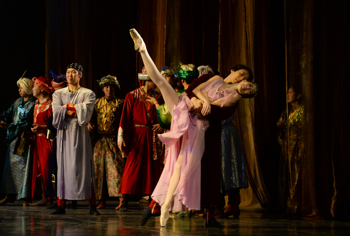 «Корсар» приходит на сцену Театра оперы и балета