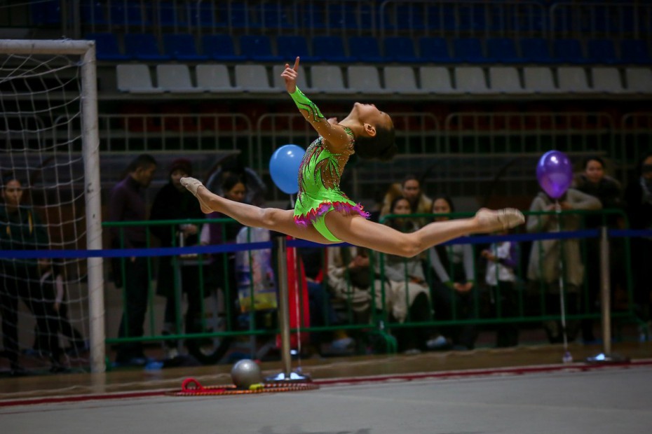 Победительницы первенства Якутии по художественной гимнастике представят регион на дальневосточных соревнованиях