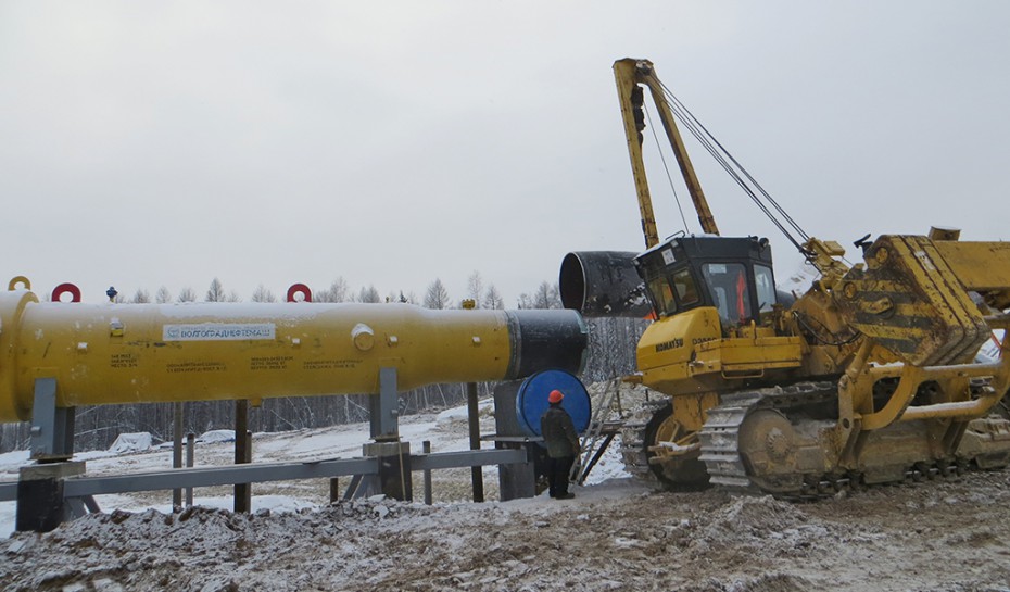 Завершается строительство линейной части газопровода  «Сила Сибири»