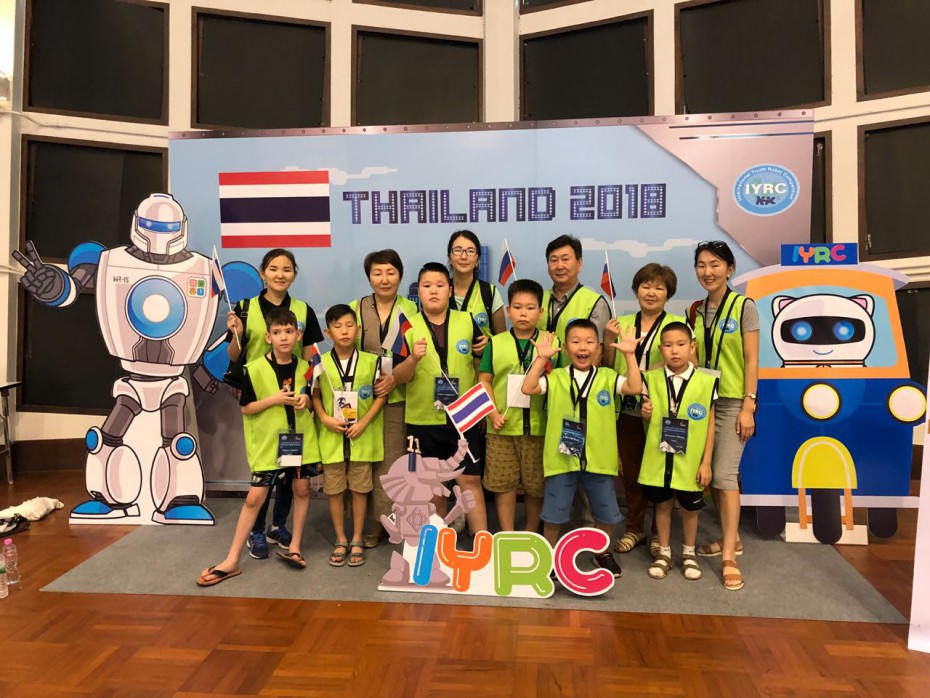 В число лучших попали юные робототехники из Якутии по итогам соревнований в Таиланде