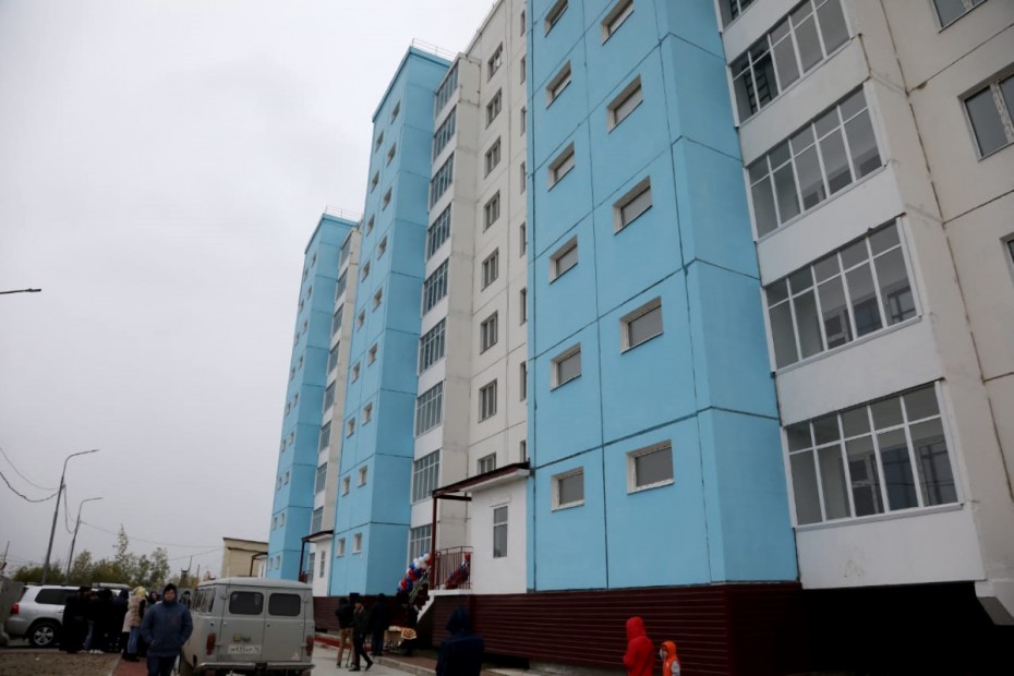 260 детей-сирот будут обеспечены квартирами в Якутске в 2018 году