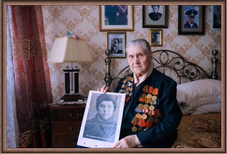 Участница Великой Отечественной войны отметила свой 95-летний юбилей