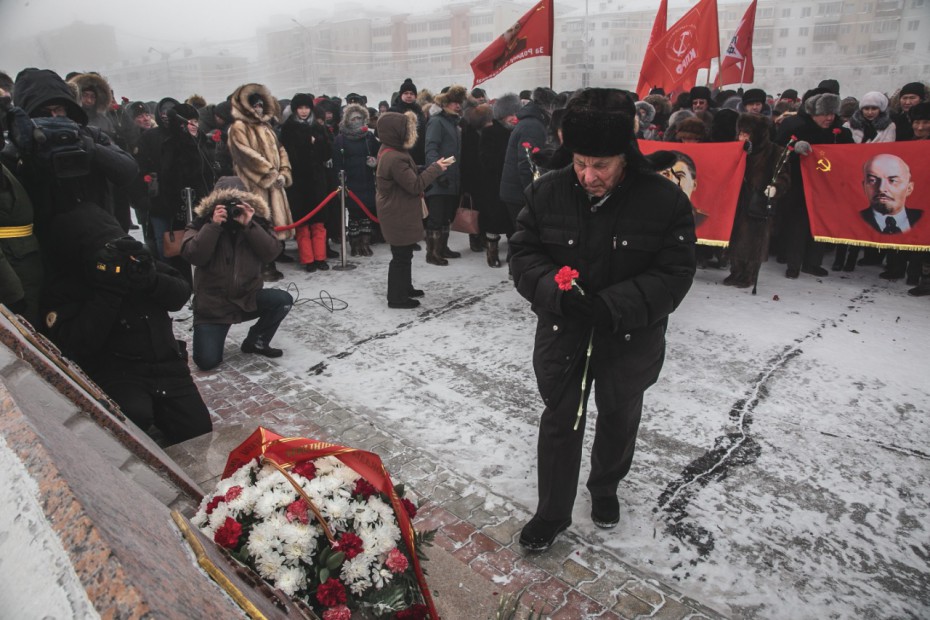 Жители Якутска отметили 75-летие снятия блокады Ленинграда