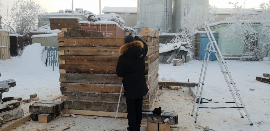 Выгребные ямы и септики оборудуют в проблемных кварталах Якутска