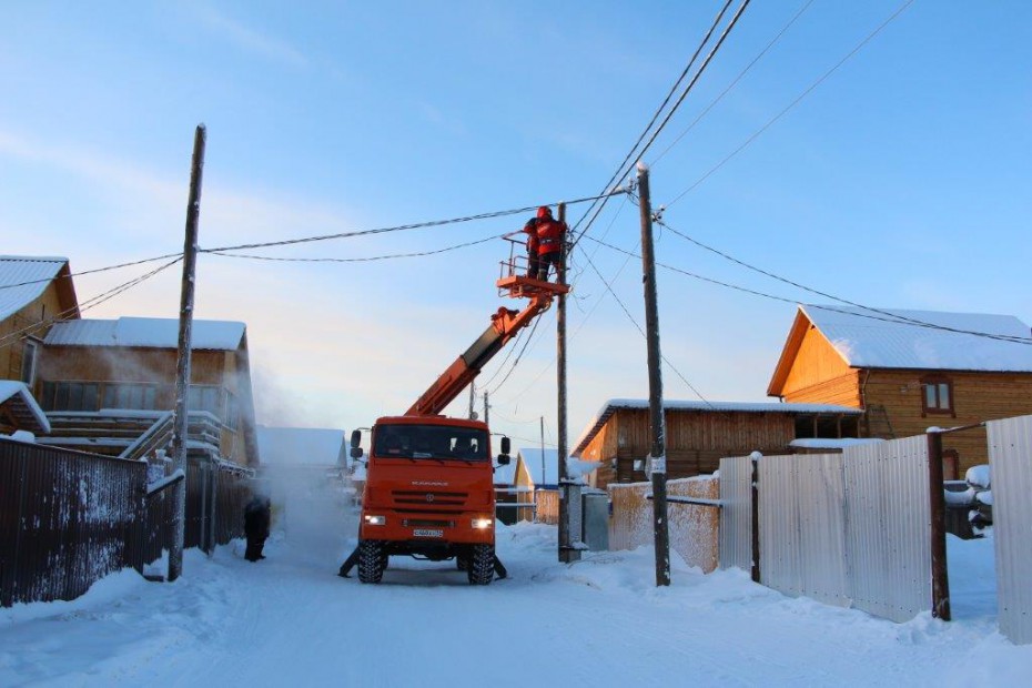 К сведению горожан: плановые отключения энергоресурсов в Якутске 11 февраля