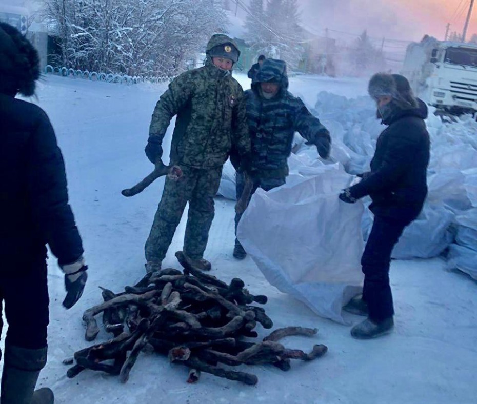 Красноярские браконьеры пытались вывезти из Якутии 27 туш оленей