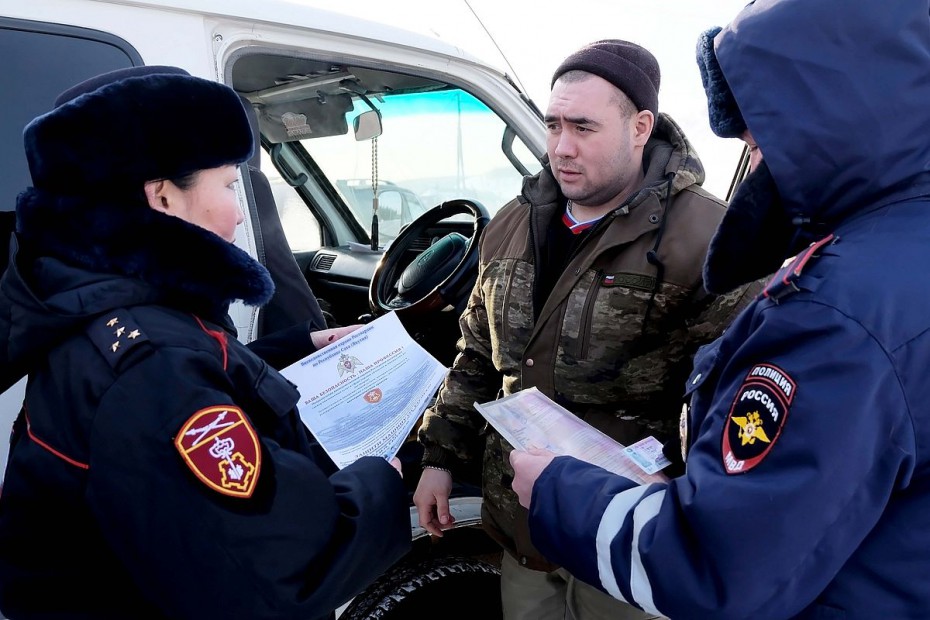 В Якутске провели акцию по профилактике автоугонов