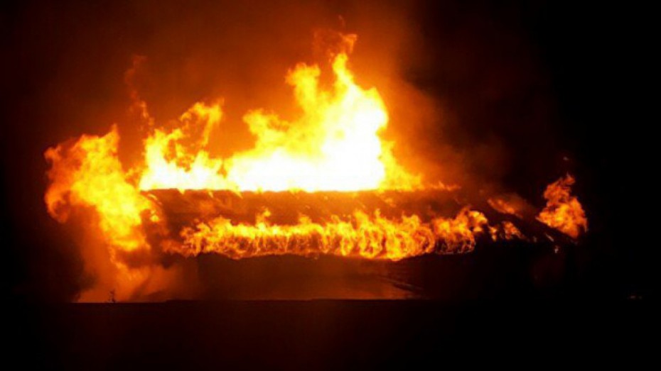 На Чочур Муране потушили горящую баню