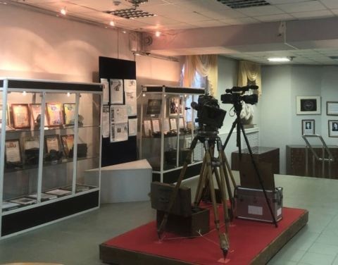 «Запечатленное время»: в Якутске открылась выставка Николая Сантаева
