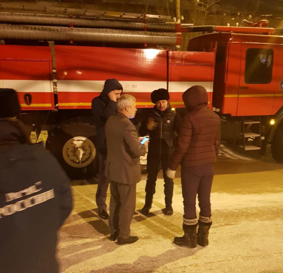Владимир Федоров: мы оказываем повсеместную помощь пострадавшим от пожара по Билибина, 47