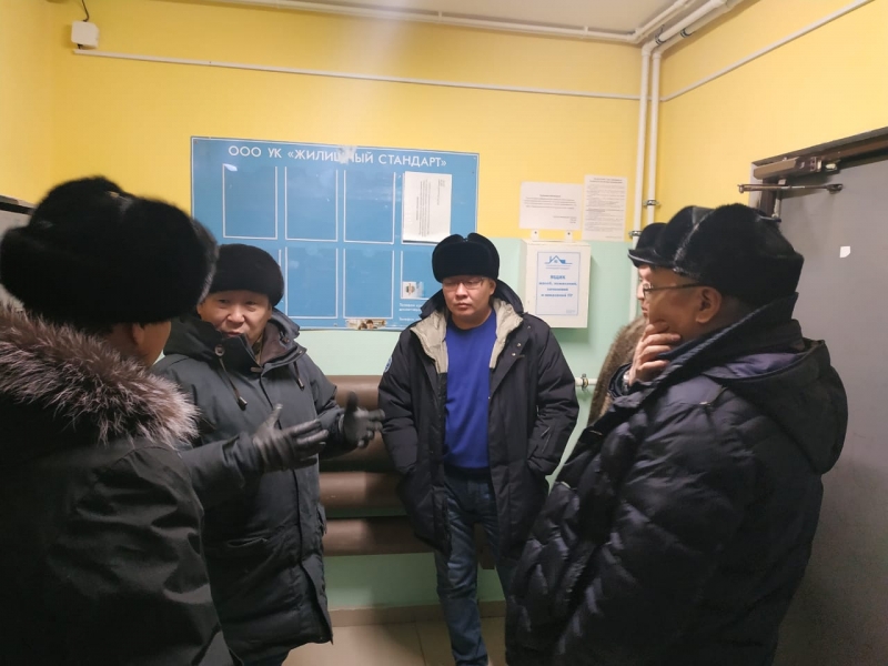 Дмитрий Садовников: отопление в доме по Воинской №10/1 будет восстановлено