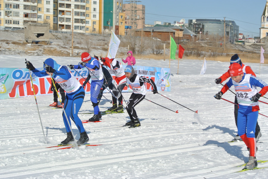 В Якутске пройдут традиционные гонки «Лыжня России – 2019»