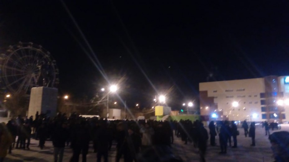 Недовольные мигрантами соберутся в понедельник в «Триумфе» - мечеть под охраной полиции