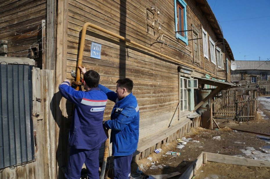 «Сахатранснефтегаз» ограничил подачу газа в четыре аварийных дома в Якутске
